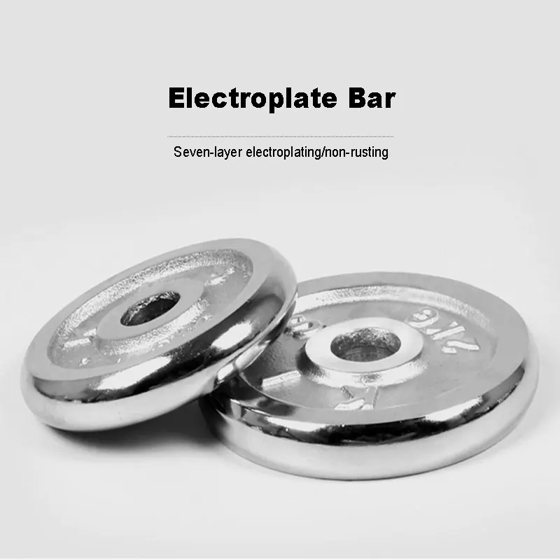 Фитнес оснащения Для мужчин t гантели диск с покрытием из другого металла штангой