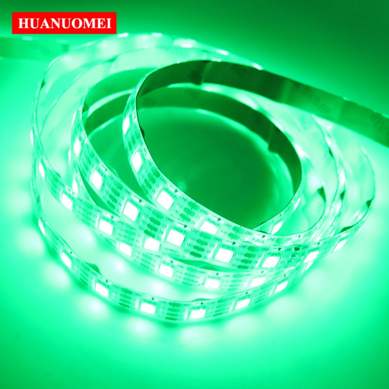 

1 м 60 светодиодный s/M HD107S (аналогичный APA102/APA107) 5050 SMD RGB Цифровой светодиодный светильник tv, белая печатная плата, водонепроницаемое силиконов...