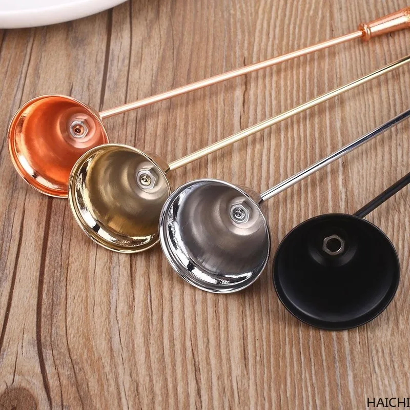 

Bell Shaped Candle Snuffer Stainless extinguisher Steel Candles Trimmer Oil Lamp Scissor Cutter Wedding Candle Fire Extinguisher