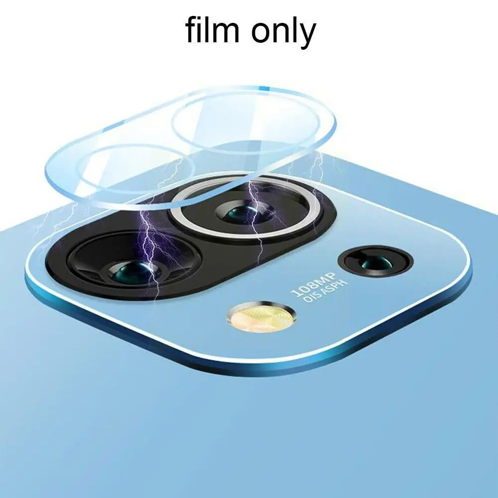 

Mobile Phone Camera Lens Film For Mi 11lite -clear Transparent Tempered Glass For Mi 11 Lite Protective T1p8