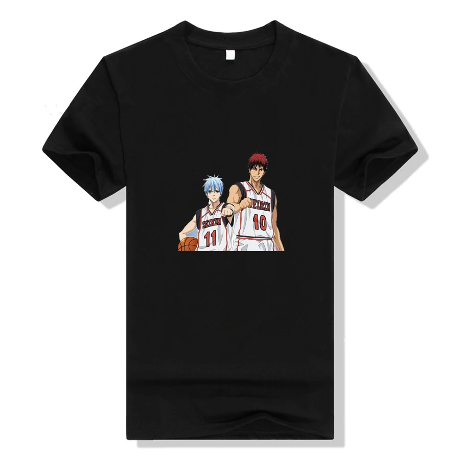 

Gekijouban Kuroko no basuke T Shirt Cosplay women printed cotton T-shirt Short Sleeve Summer Casual Tee Tops Woman T-shirts