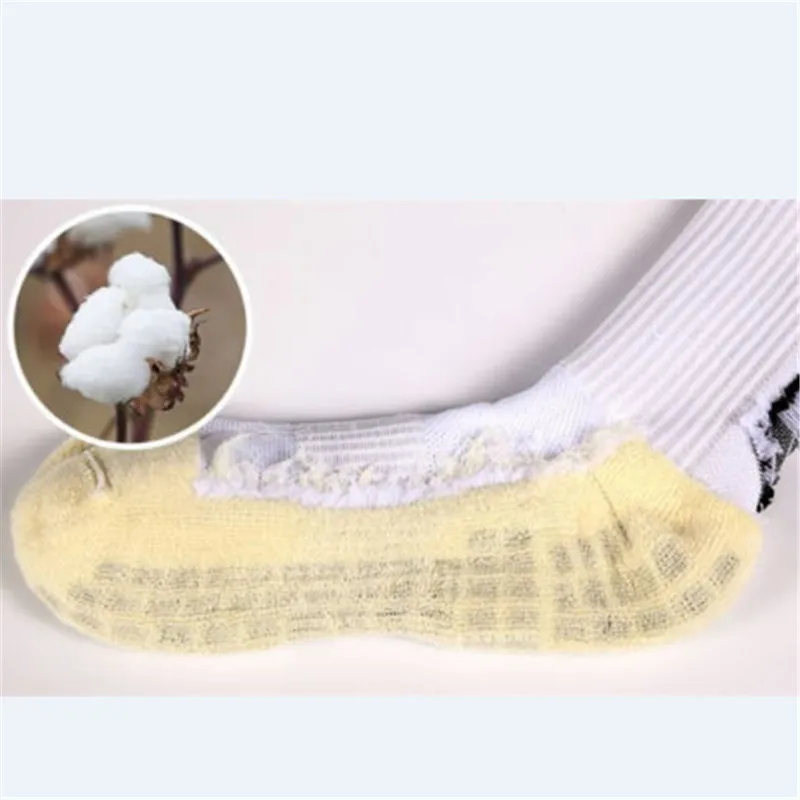 Носки для взрослых занятий футболом велосипедные носки Нескользящие