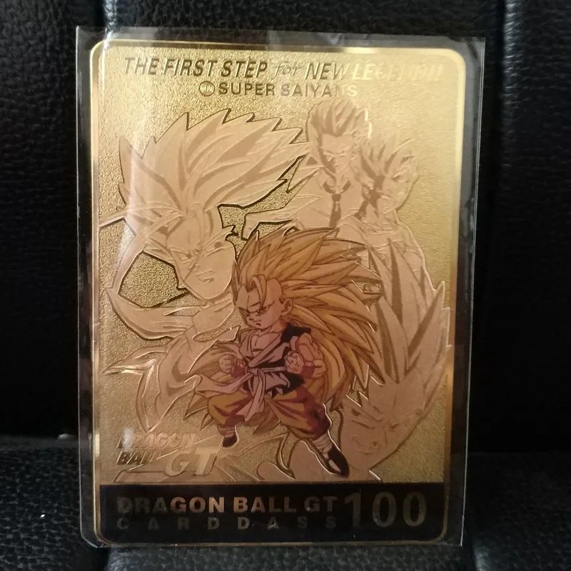 Dragon Ball супер ультра инстинкт Гоку джирен экшн-игрушка фигурки BANDAI Памятное издание игры флэш-карты коллекция карт