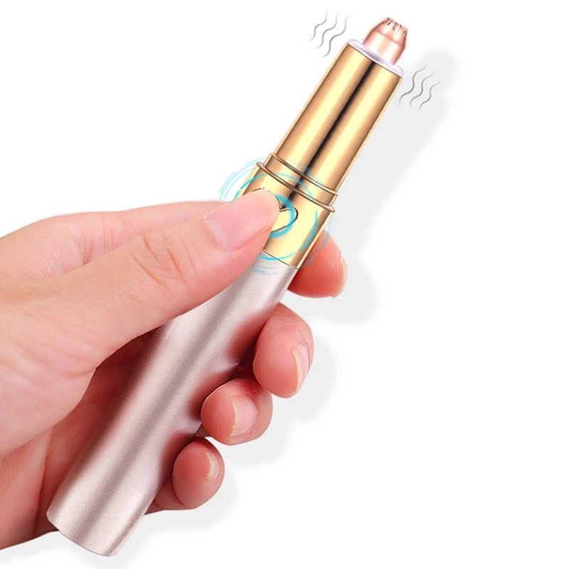 Белый USB 150 мАч электрический триммер для бровей ручка удаления волос Бритва