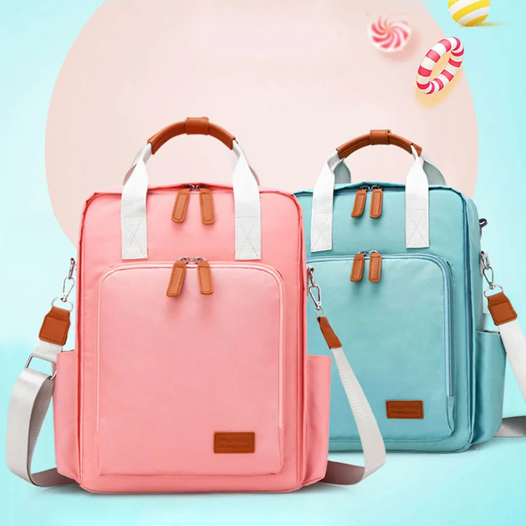 Школьный рюкзак для подростков Женская водонепроницаемая сумка мам