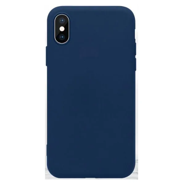 deep blue SUREHIN чехол для samsung galaxy A50 A70 A60 A40S A30s A20E M30 20 10S S10e S9 S8 PLus прозрачный мягкий чехол для телефона из силикона чехол Крышка - Цвет: deep blue