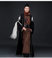 2021 film and tvcostume outlaws of the marsh water margin wu with the same style of ancient mens cotton and hemp taoist hanfu