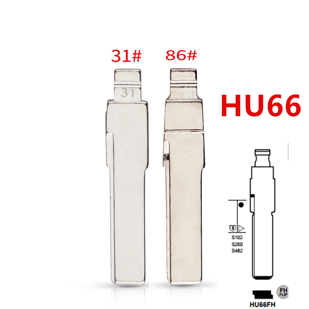 

10 Шт., Металлический Складной Ключ Без Обрезки Для VW Passat Bora Seat Skoda Audi KeyDIY KD Xhorse VVDI JMD, Совместимый