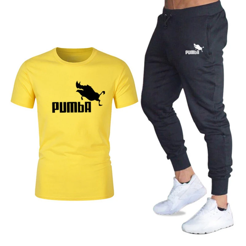 Мужские спортивные штаны с коротким рукавом в новом стиле 2020 спортивная одежда