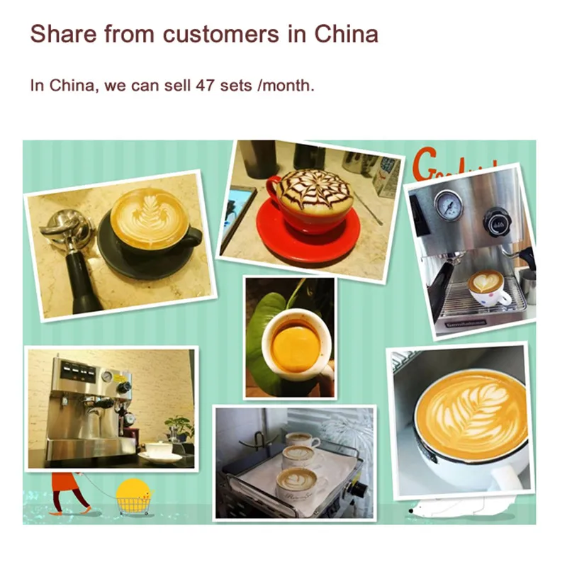 Коммерческий кофе машина CRM3012 для эспрессо полностью автоматическая кофеварка