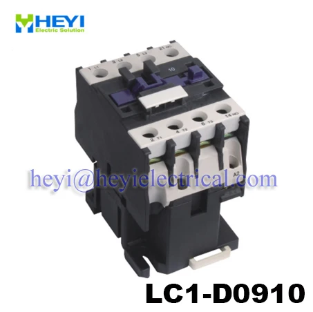 LC1 D0910 контактор Telemecanique электрическая контурная линия 220 В 9A 50 Гц для