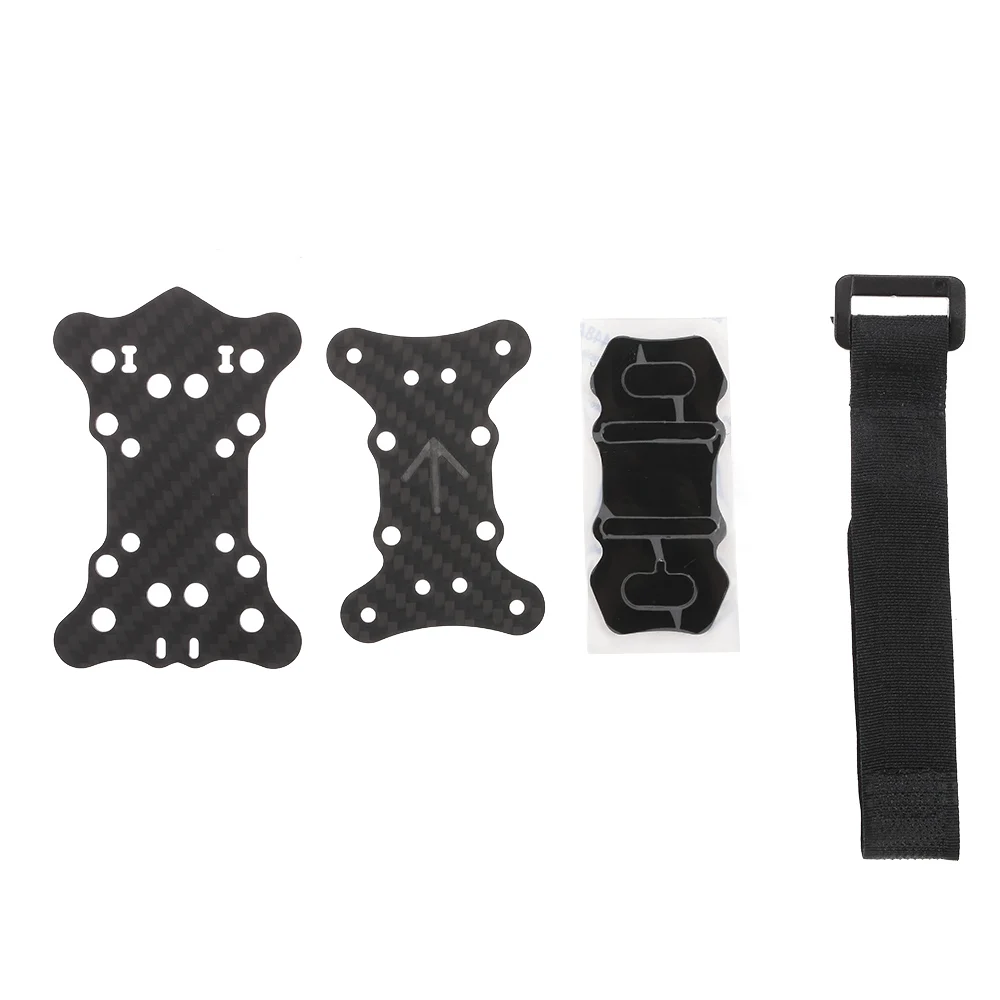 Запасная часть 210 мм Колесная база из углеродного волокна FPV гоночный Дрон набор