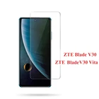 2.5D Защита экрана для ZTE Blade V30 BladeV30 Vita, закаленное стекло для ZTE Blade V30 BLADE V30 vita, ультрапрозрачное стекло