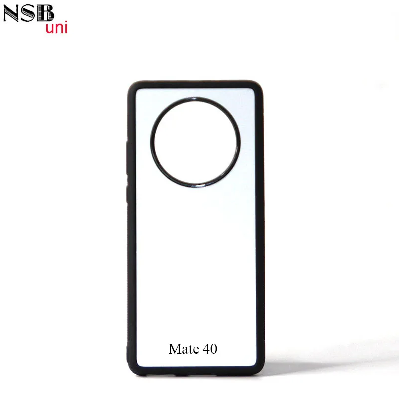 Чехлы NSB для сотовых телефонов с 2D принтом Hua wei Mate 40 пустые задней панели