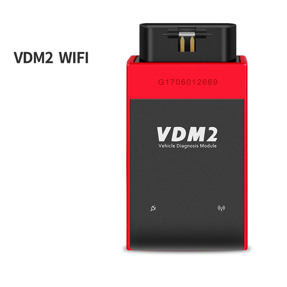 Автомобильный сканер UCANDAS VDM2 VDM II Wi-Fi 2 V5.2 поддержка нескольких языков и систем Android
