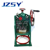 jzsy wholesale price commercial manual ice crusher ice shavers ice shaving machine