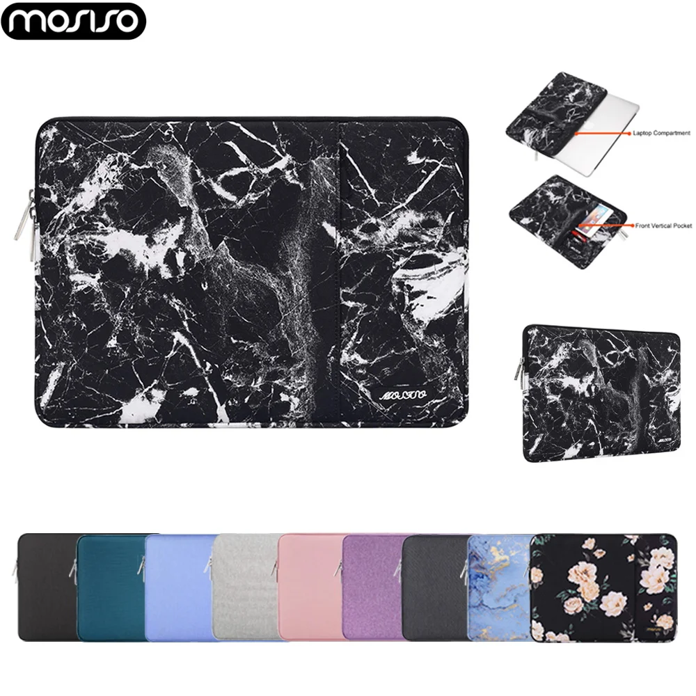 Чехол MOSISO для ноутбука Macbook Dell HP Asus Acer Lenovo 11 13 3 14 15 6 дюймов холщовый чехол