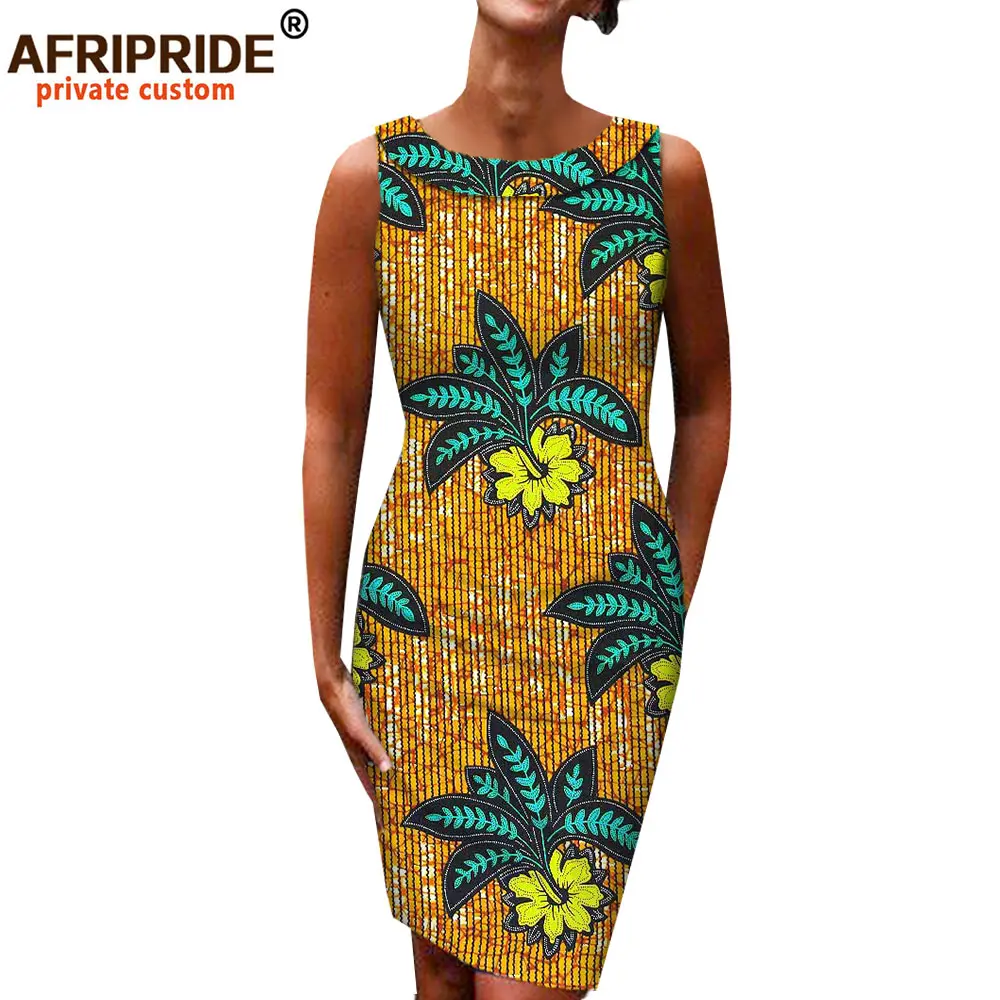 Африканские платья для женщин в африканском стиле новый дизайн декольте