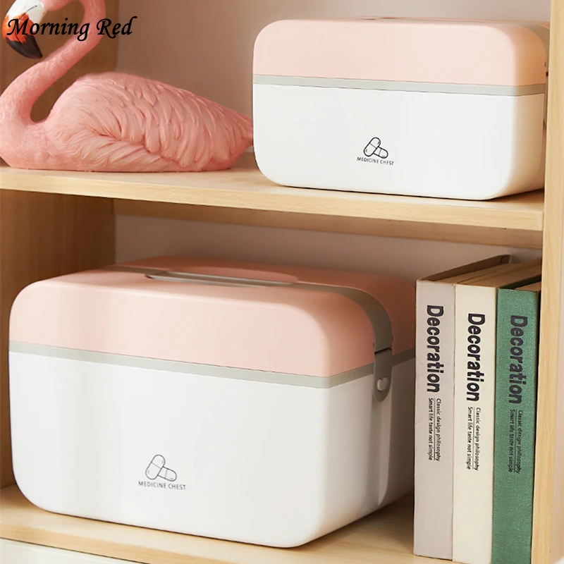 Новый тренд медицина грудь большая емкость домашний аптечка Высокое качество