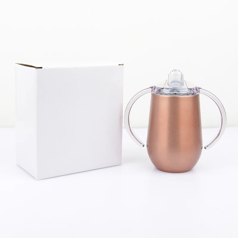 Безопасный детский термос не содержит БФА 10 унций изолированный из нержавеющей