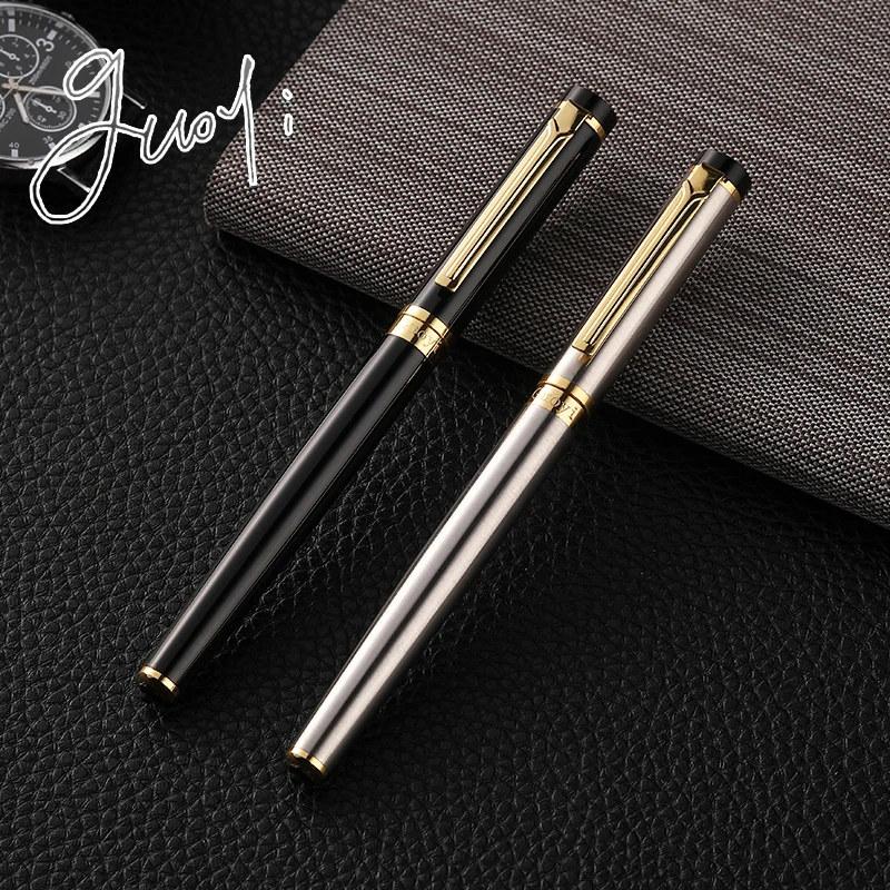 Guoyi D08 класса люкс Eenvoudige Бизнес экзамен металла High End подарки массовое