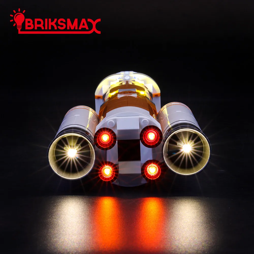 BriksMax светодиодный светильник для 60228 городской серии Deep Space Rocket and launch control строительные блоки(не включая модель