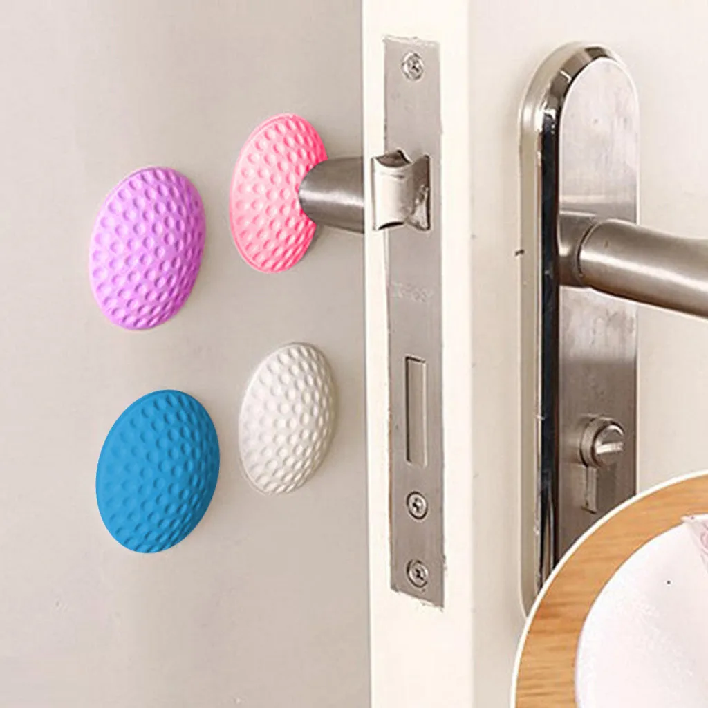 2 шт. резиновый домашний дверной протектор для задней стенки ручки Спаситель Краш