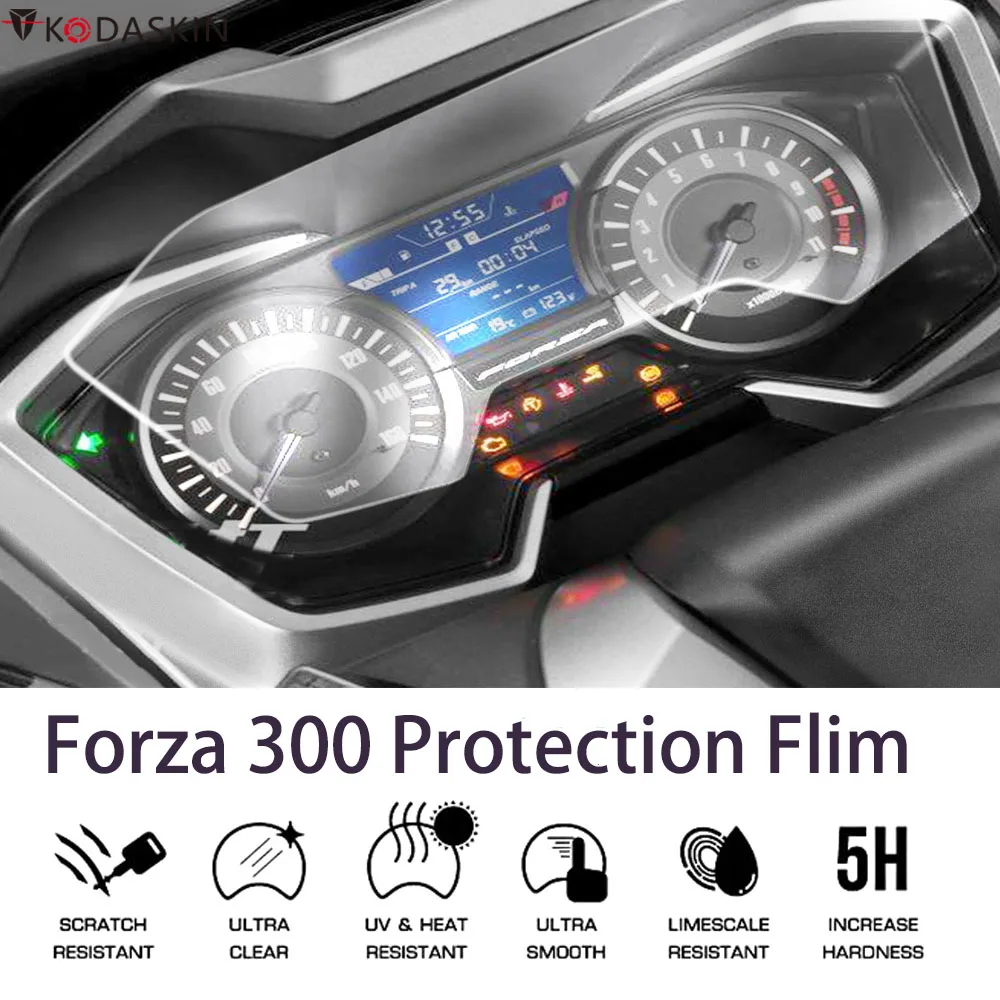 Мотоциклетная Защитная пленка для защиты от царапин ДЛЯ Forza 300 350 NSS 2021 аксессуары |