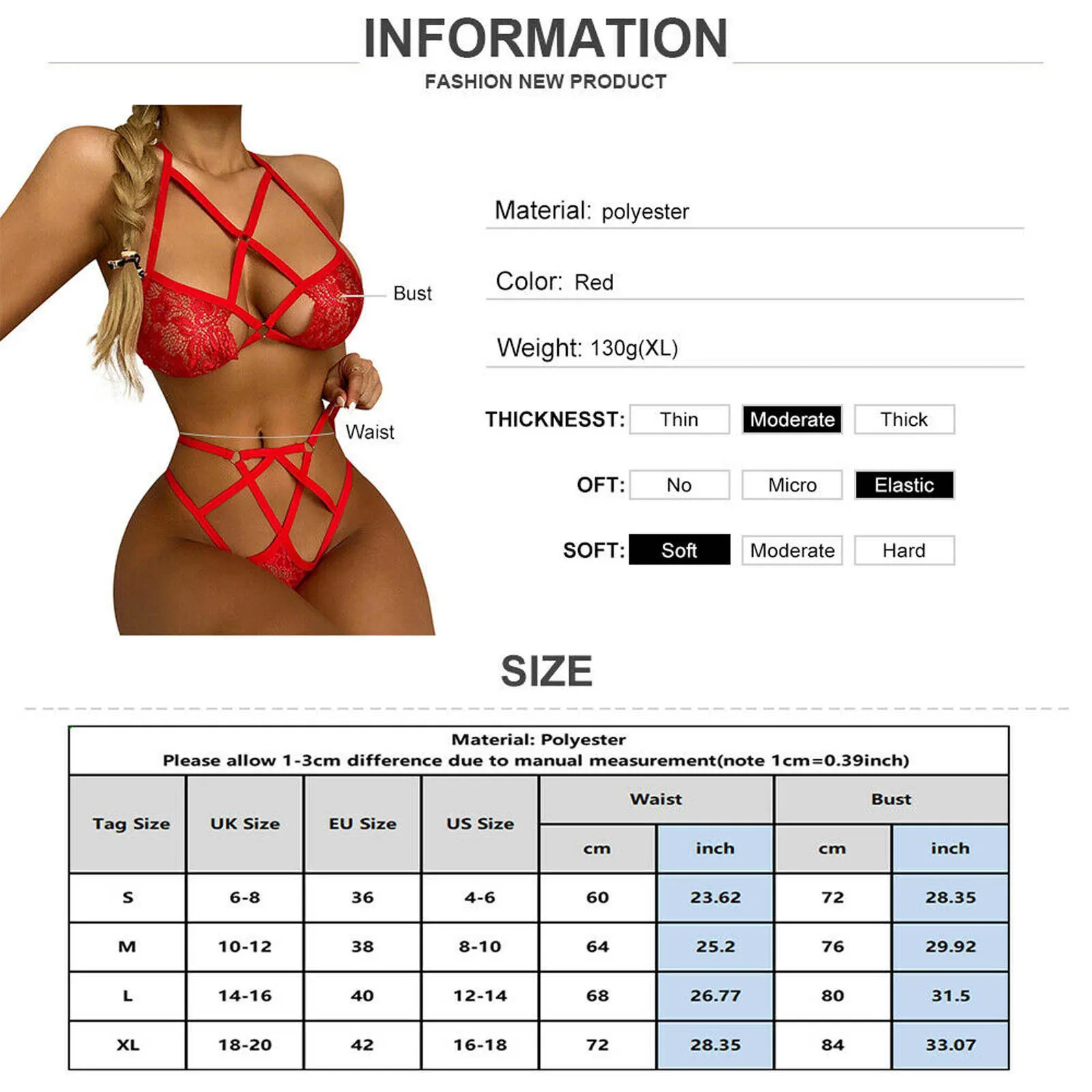

Sexy Lace Lingerie Set Women's Underwear Transparent Bra Party Sets Lace Black Lingerie Bra Set Bandage Underwear Set Pajamas