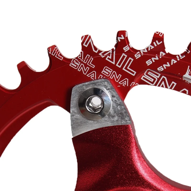 5PC MTB Crank Bolts Single Speed Bike Chainwheel Bolts Dental Plate Screws Steel Crankset Screws Bolt Mountain Bike Components image 5