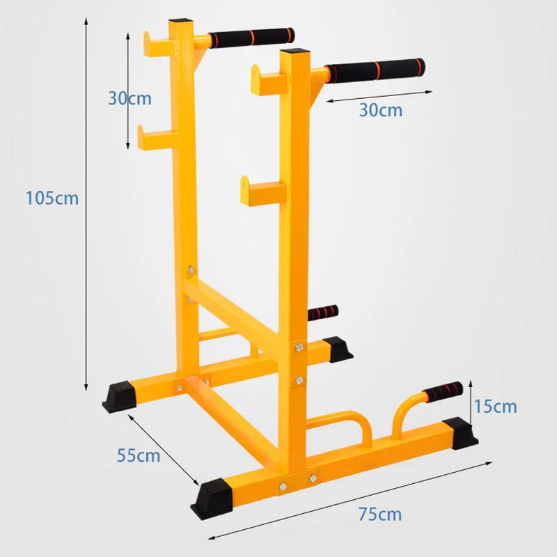 Подтягивающее домашнее параллельное оборудование для тренировок в помещении
