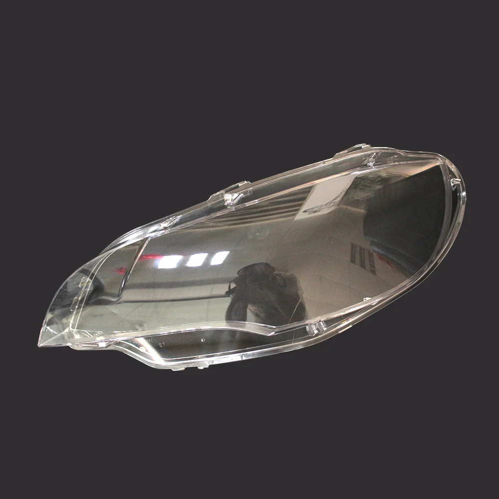 Защитная крышка для фар прозрачные абажуры лампа оболочка маски BMW X6 E71 2008 2013