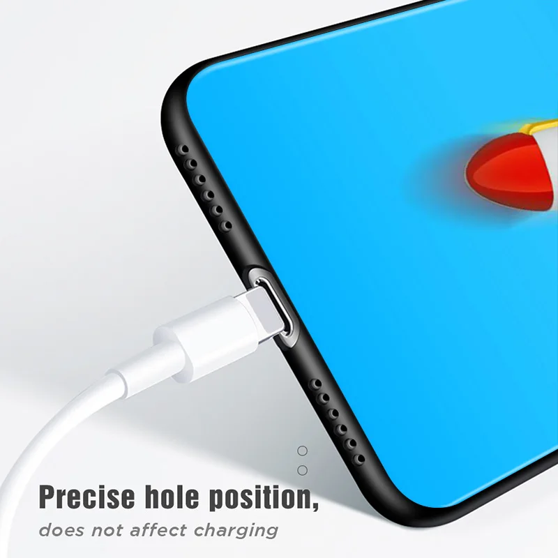 

Cute Sonic The Hedgehog Game For Apple iPhone 12 Mini 11 XS Pro Max XR X 8 7 6 6S Plus 5 5S SE 2020 Black Phone Case