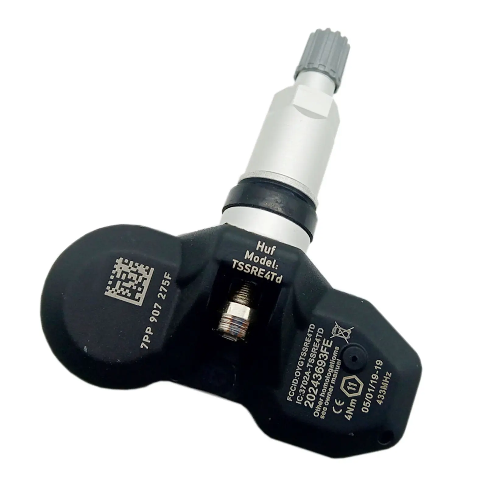 

7PP907275F TPMS Tire Pressure Sensor Monitor System for VW for Audi RS6 RS7 S6 2004-19 for Porsche 911 918 4F0907275D