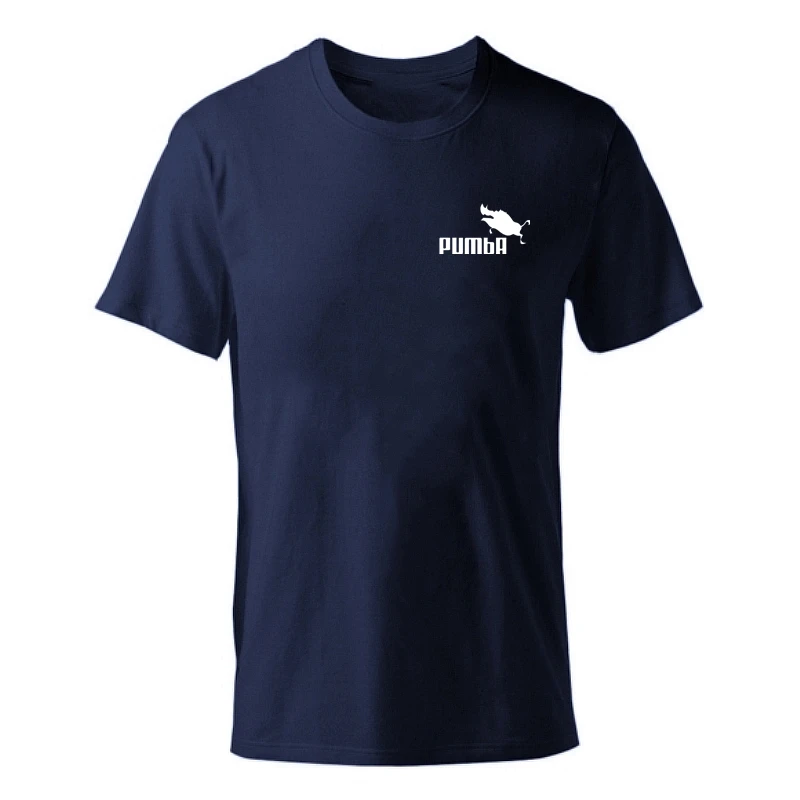 x-navy-b Новинка, ENZGZL футболки, мужские футболки с коротким рукавом, мужские топы для мальчиков, футболки, повседневная футболка с круглым вырезом, хлопковые серые, черные, темно-синие - Цвет: x-navy-b