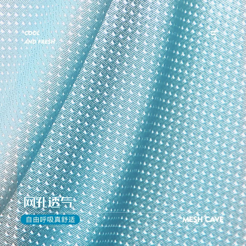 4Pcs/Pot 2021 Men Underwear Flat Pants Silk Dry Men's Boxer Network Port Mesh Comfortable and Light Breathe Freely