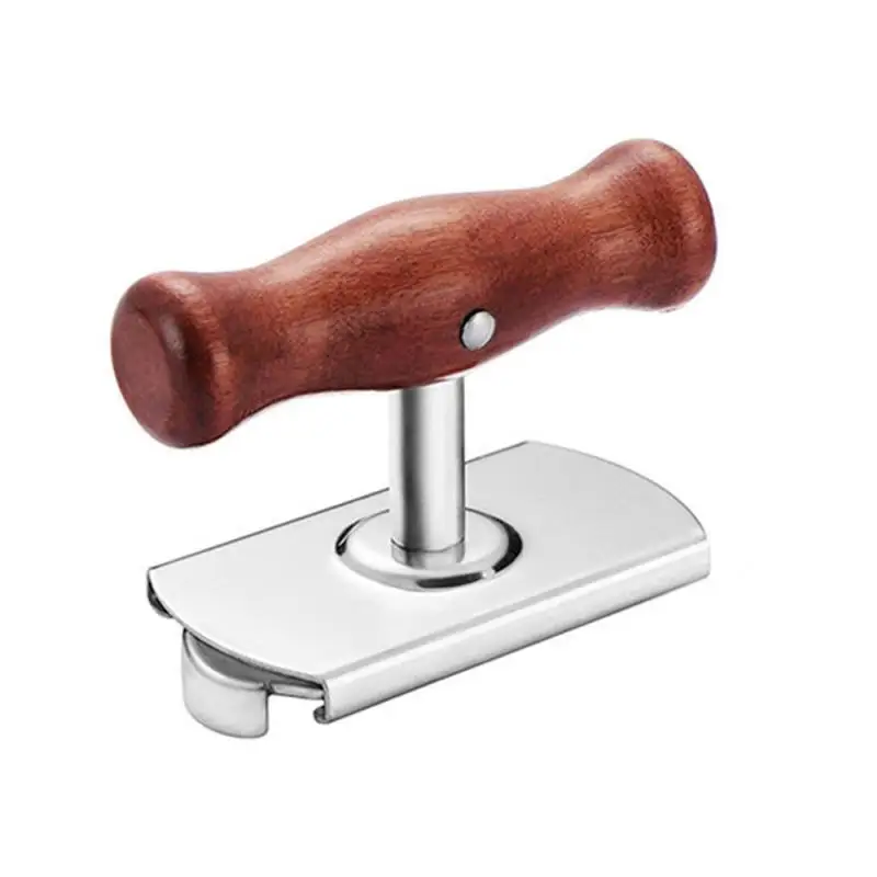 

Manual Stainless Steel Easy Can Jar Opener Adjustable 1-4 Inches Cap Lid Openers Tool Kitchen Tools Bottle Opener Easy To Use
