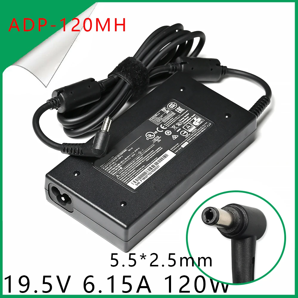 

19.5V 6.15A 120W AC Laptop Adapter Charger Power supply For MSI GE70 GE60 GE72 GS70 GP60 GX60 A12-120P1A A120A010L