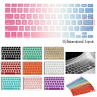 Силиконовый чехол для клавиатуры для ноутбука Apple Macbook Pro 13 дюймов, A2251, A2289, 2020Pro 13 дюймов, A2338 (M1), 2020Pro 16 дюймов, A2141