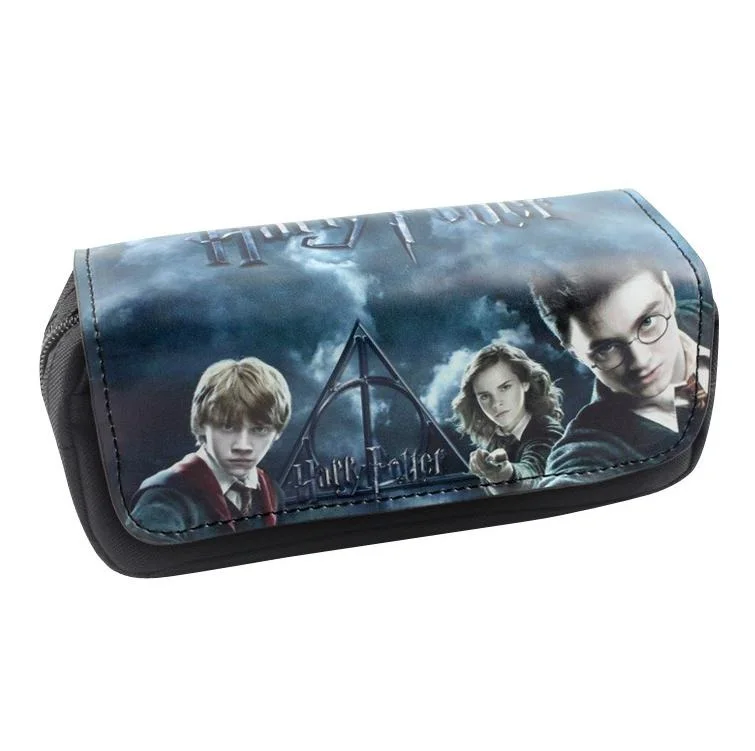 Большой чехол-карандаш большой вместимости с изображением Гарри магического