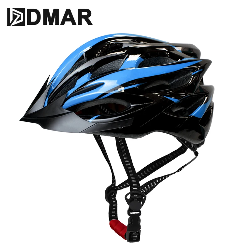 DMAR ультралегкий велосипедный шлем EPS+ PC чехол MTB дорожный велосипедный шлем велосипедный цельный литой шлем велосипедный безопасный колпачок