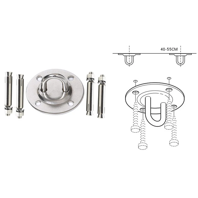 Комплект гамака для аэройоги Антигравитационные качели йоги сверхпрочные