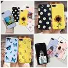 Чехол-накладка для Huawei Y5 2018, Y5 Prime 2018, с изображением маргариток, подсолнухов, для Huawei Y5 Lite 2018, 5,45 дюйма, из мягкого ТПУ