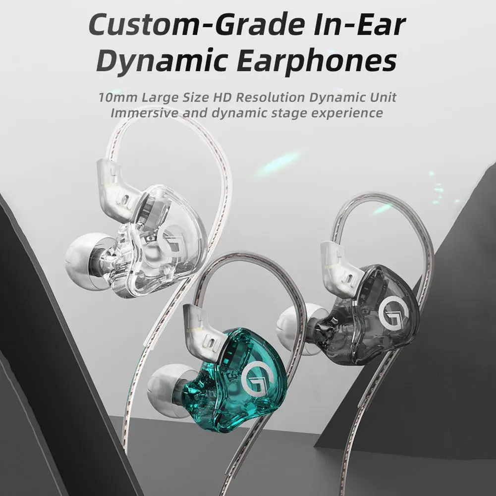 

Наушники-вкладыши, динамическая Проводная гарнитура Hi-Fi, гарнитура с изображением курицы и пшеничной проволоки, Спортивная гарнитура с шум...