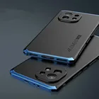 Чехол-накладка для Xiaomi Mi 11, металлический, противоударный
