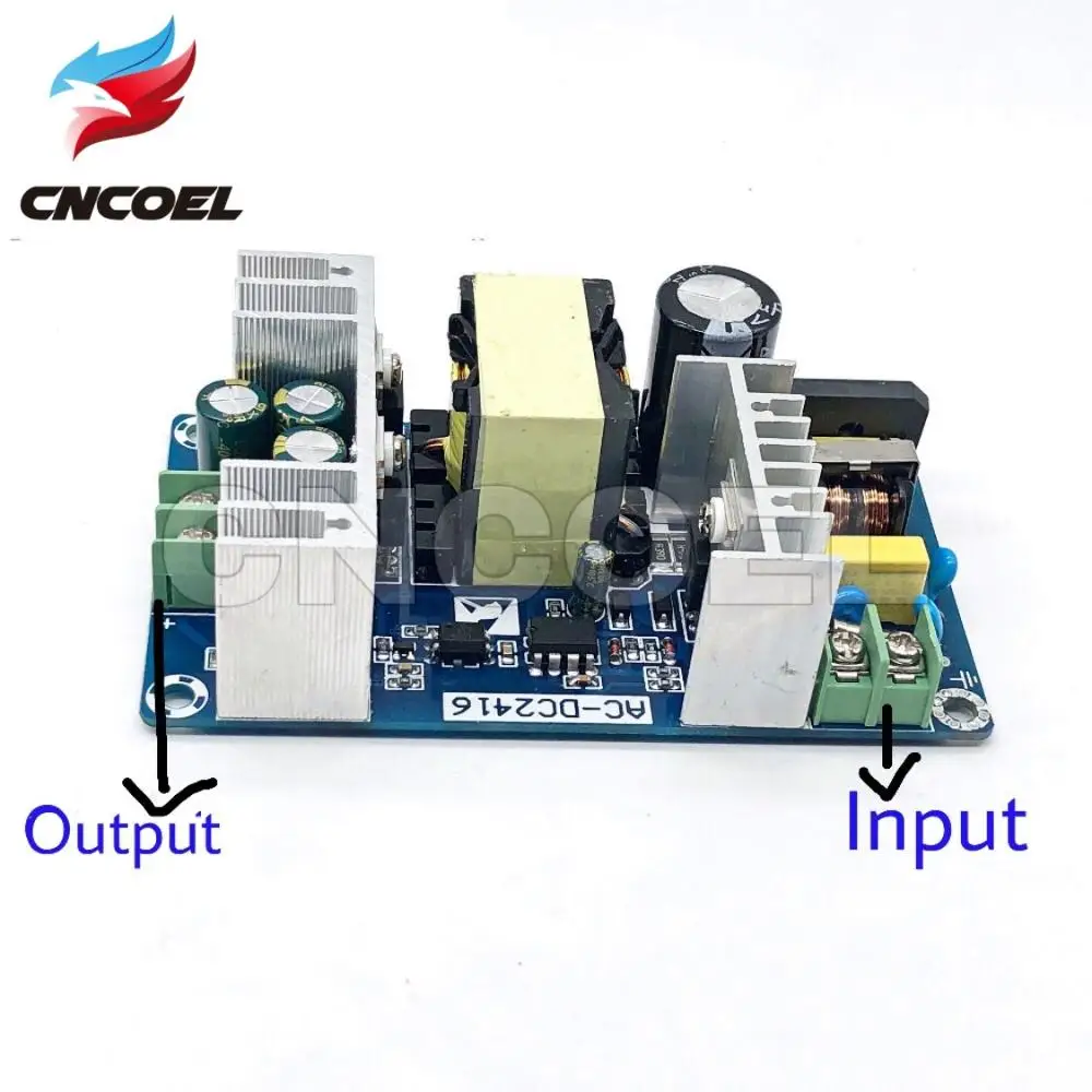 AC85-265V к DC24V коммутационная плата питания ac-dc модуль 24V 6A 100W | Обустройство дома