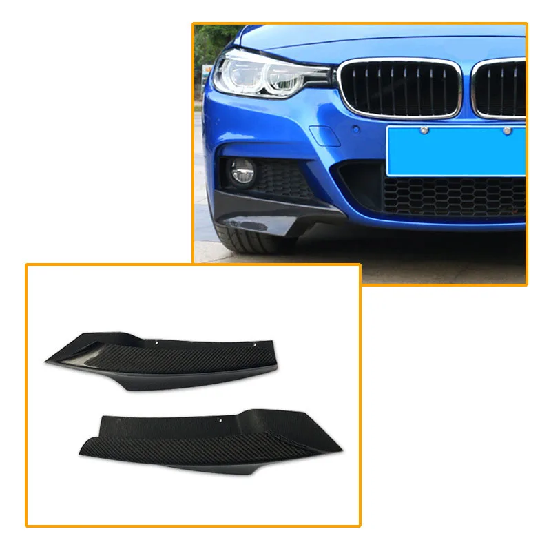 

four-door sports model for BMW 3 Series F30 F35 model Front Lip carbon fiber front angle 320 lim modification 2012-2015