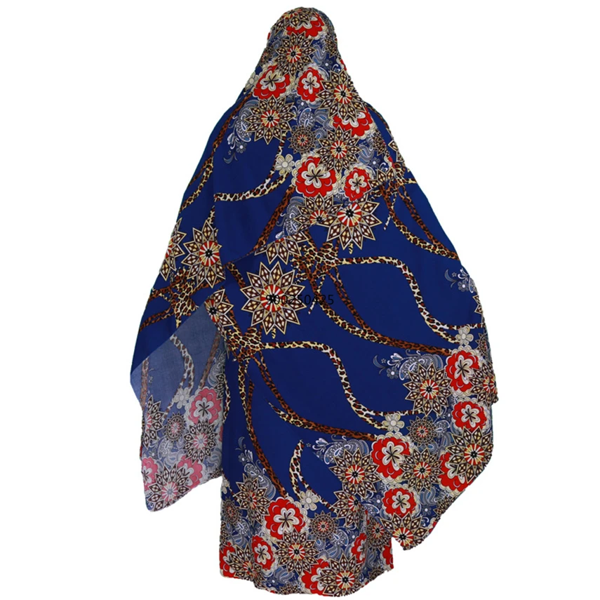 Женский хиджаб шарф абайя платье молитвенная одежда ИД Мубарак рамадам