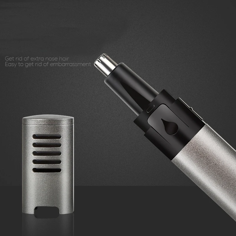 

Ear and Nose Hair Trimmer Clipper Professional Eyebrow and Facial Hair Trimmer for Men or Women Dual Edge Blades