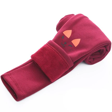 Леггинсы зимние для девочек 2-12 лет теплые длинные штаны | Мать и ребенок